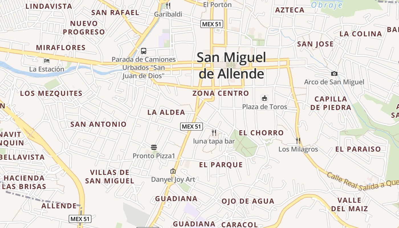 map